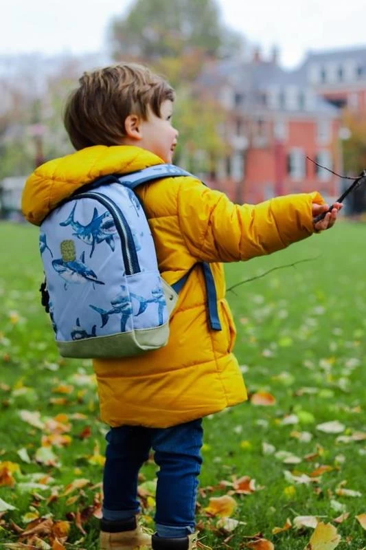 Pick & Pack Backpack Shark XS Light Blue 9 Pick & Pack Backpack Shark XS Light Blue - Afbeelding 7