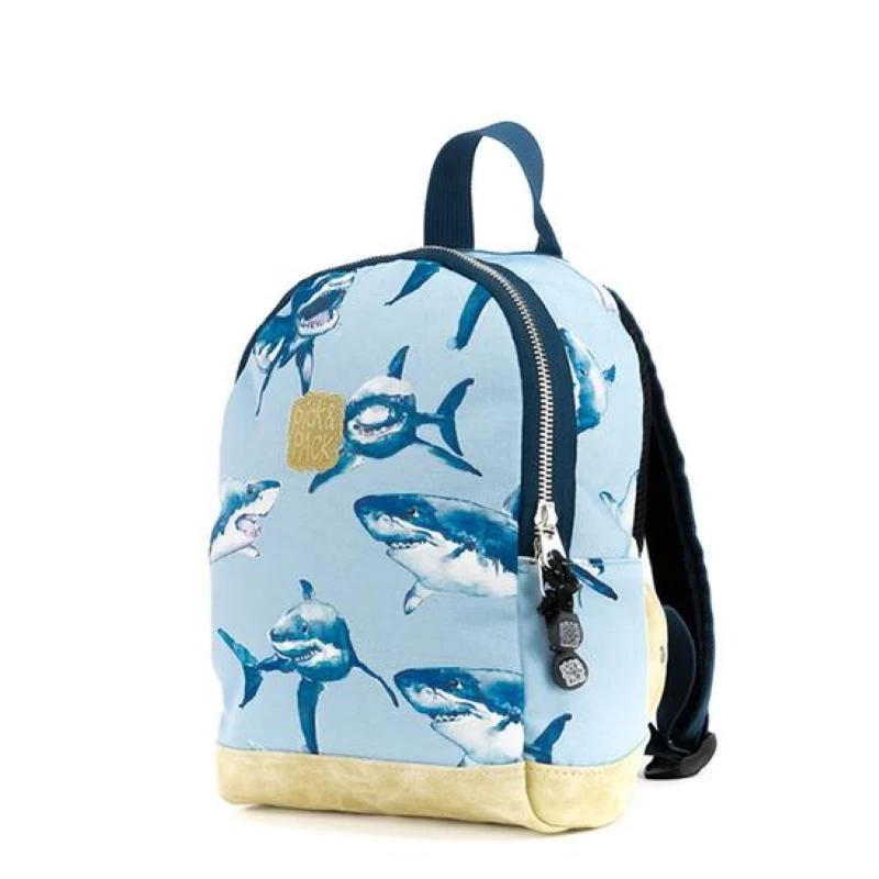 Pick & Pack Backpack Shark XS Light Blue 4 Pick & Pack Backpack Shark XS Light Blue - Afbeelding 2