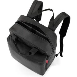 Reisenthel Allday Backpack M Black -Mode Tassen reisenthel allday backpack m black reisenthel 438833