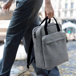 Reisenthel Allday Backpack M Black -Mode Tassen reisenthel allday backpack m black reisenthel 927858