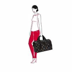 Reisenthel Allrounder L Reistas Dots -Mode Tassen reisenthel allrounder l reistas dots reisenthel 348110