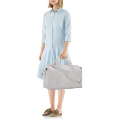 Reisenthel Allrounder L Reistas Twist Sky Rose -Mode Tassen reisenthel allrounder l reistas twist sky rose reisenthel 777307