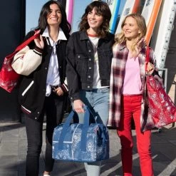 Reisenthel Allrounder M Reistas Bandana Blue -Mode Tassen reisenthel allrounder m reistas bandana blue reisenthel 389891