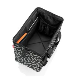 Reisenthel Allrounder M Reistas Signature Black -Mode Tassen reisenthel allrounder m reistas signature black reisenthel 885037