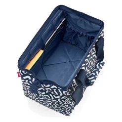 Reisenthel Allrounder M Reistas Signature Navy -Mode Tassen reisenthel allrounder m reistas signature navy reisenthel 797113