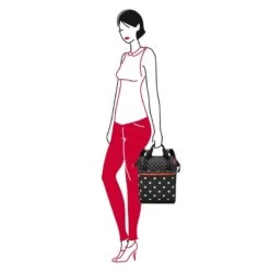 Reisenthel Allrounder R Rugzak - Schoudertas Black -Mode Tassen reisenthel allrounder r rugzak schoudertas black reisenthel 866888