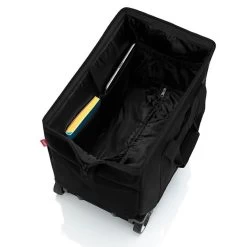 Reisenthel Allrounder Trolley Black -Mode Tassen reisenthel allrounder trolley black reisenthel 179486