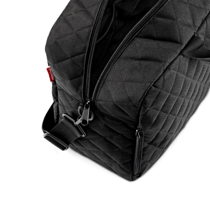 Reisenthel Dufflebag M Rhombus Black 5 Reisenthel Dufflebag M Rhombus Black - Afbeelding 3