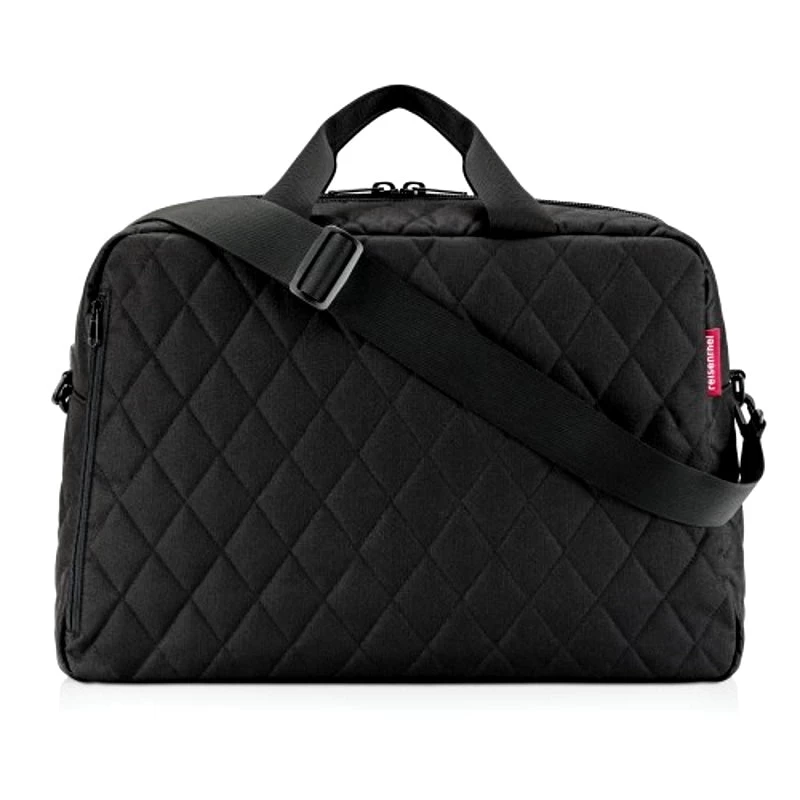 Reisenthel Dufflebag M Rhombus Black 4 Reisenthel Dufflebag M Rhombus Black - Afbeelding 2