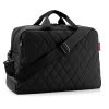Reisenthel Dufflebag M Rhombus Black 2 Reisenthel Dufflebag M Rhombus Black -Mode Tassen reisenthel dufflebag m rhombus black reisenthel 766715