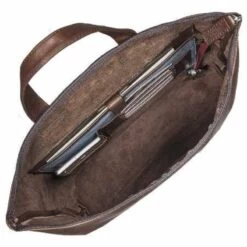 Saccoo Caracas Rugzak Lisa L Choco -Mode Tassen saccoo caracas rugzak lisa l choco saccoo 700783