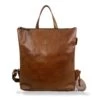 Saccoo Caracas Rugzak Lisa L Cognac -Mode Tassen saccoo caracas rugzak lisa l cognac saccoo 163838