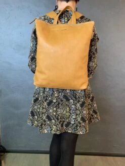 Saccoo Caracas Rugzak Lisa XL Black -Mode Tassen saccoo caracas rugzak lisa xl black saccoo 391264