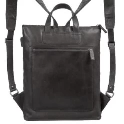 Saccoo Caracas Rugzak Lisa XL Black -Mode Tassen saccoo caracas rugzak lisa xl black saccoo 437745