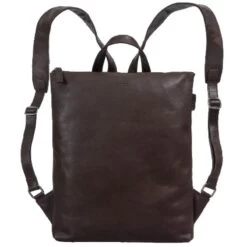 Saccoo Caracas Rugzak Lisa XL Dark Coffee