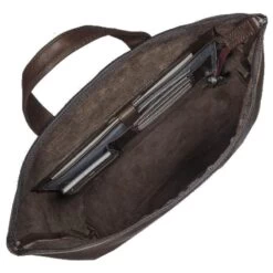 Saccoo Caracas Rugzak Lisa XL Dark Coffee -Mode Tassen saccoo caracas rugzak lisa xl dark coffee saccoo 980434