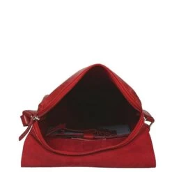 Saccoo Sica L Rugzak Red -Mode Tassen saccoo sica l rugzak red saccoo 375822