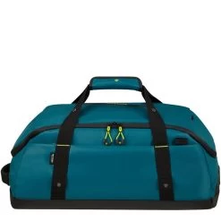 Samsonite Ecodiver Duffle S Petrol Blue/Lime