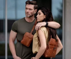 Spikes & Sparrow Bronco Backpack Cognac -Mode Tassen spikes sparrow bronco backpack cognac spikes sparrow 404379