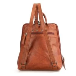Spikes & Sparrow Bronco Backpack Cognac -Mode Tassen spikes sparrow bronco backpack cognac spikes sparrow 576662