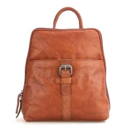 Spikes & Sparrow Bronco Backpack Cognac