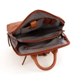 Spikes & Sparrow Bronco Backpack Cognac -Mode Tassen spikes sparrow bronco backpack cognac spikes sparrow 852362