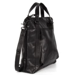 Spikes & Sparrow Bronco Rugzak / Schoudertas Black -Mode Tassen spikes sparrow bronco rugzak schoudertas black spikes sparrow 168390