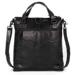 Spikes & Sparrow Bronco Rugzak / Schoudertas Black -Mode Tassen spikes sparrow bronco rugzak schoudertas black spikes sparrow 882799