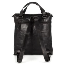 Spikes & Sparrow Bronco Rugzak / Schoudertas Black -Mode Tassen spikes sparrow bronco rugzak schoudertas black spikes sparrow 948948