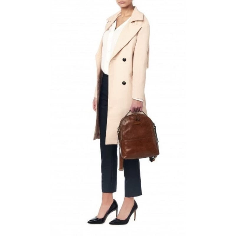 The Bridge Pearl District Rugzak Bruin 5 The Bridge Pearl District Rugzak Bruin - Afbeelding 3