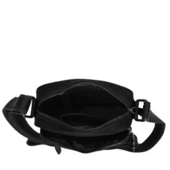 Chesterfield Birmingham Schoudertas Black -Mode Tassen the chesterfield brand birmingham schoudertas black chesterfield brand 111780