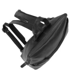 Chesterfield Rugzak - Schoudertas Amanda Black -Mode Tassen the chesterfield brand rugzak schoudertas amanda black chesterfield brand 367026