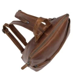 Chesterfield Rugzak - Schoudertas Amanda Cognac -Mode Tassen the chesterfield brand rugzak schoudertas amanda cognac chesterfield brand 756162