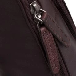 Chesterfield Rugzak - Schoudertas Vivian Brown -Mode Tassen the chesterfield brand rugzak schoudertas vivian brown chesterfield brand 227507