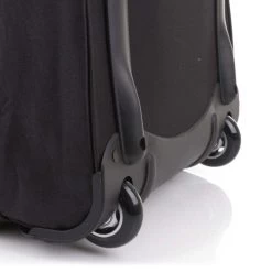 Travelite Basics Active Wieltas 55 Cm Black-Blue Expandable -Mode Tassen travelite basics active wieltas 55 cm black blue expandable line 132464