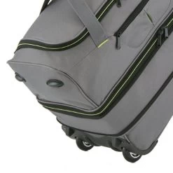 Travelite Basics Active Wieltas 55 Cm Grey-Green Expandable -Mode Tassen travelite basics active wieltas 55 cm grey green expandable line 499282
