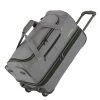 Travelite Basics Active Wieltas 55 Cm Grey-Green Expandable -Mode Tassen travelite basics active wieltas 55 cm grey green expandable line 538119