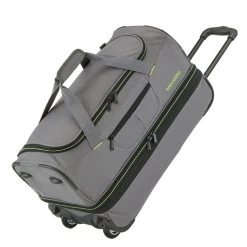 Travelite Basics Active Wieltas 55 Cm Grey-Green Expandable