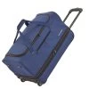Travelite Basics Active Wieltas 55 Cm Navy-Orange Expandable -Mode Tassen travelite basics active wieltas 55 cm navy orange expandable line 313910