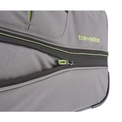 Travelite Basics Active Wieltas 55 Cm Navy-Orange Expandable -Mode Tassen travelite basics active wieltas 55 cm navy orange expandable line 407402