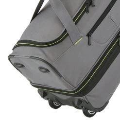 Travelite Basics Active Wieltas 70 Cm Navy-Orange Expandable -Mode Tassen travelite basics active wieltas 70 cm navy orange expandable line 607240