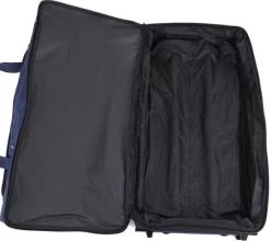 Travelite Basics Active Wieltas 70 Cm Navy-Orange Expandable -Mode Tassen travelite basics active wieltas 70 cm navy orange expandable line 890145