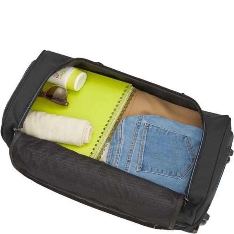 Travelite Basics Active Wieltas 70cm Black-Blue Expandable 4 Travelite Basics Active Wieltas 70cm Black-Blue Expandable - Afbeelding 2