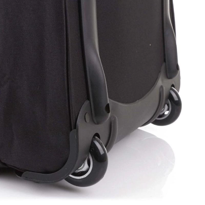 Travelite Basics Active Wieltas 70cm Black-Blue Expandable 5 Travelite Basics Active Wieltas 70cm Black-Blue Expandable - Afbeelding 3