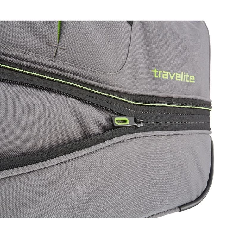 Travelite Basics Active Wieltas 70cm Black-Blue Expandable 9 Travelite Basics Active Wieltas 70cm Black-Blue Expandable - Afbeelding 7