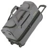 Travelite Basics Active Wieltas 70cm Grey-Green Expandable 1 Travelite Basics Active Wieltas 70cm Grey-Green Expandable -Mode Tassen travelite basics active wieltas 70cm grey green expandable line 686513