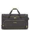 Travelite Basics Fresh Wieltas 70cm Black -Mode Tassen travelite basics fresh wieltas 70cm black line 717995