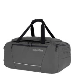 Travelite Basics Reistas - Sporttas Antracite -Mode Tassen travelite basics reistas sporttas antracite travelite 815191