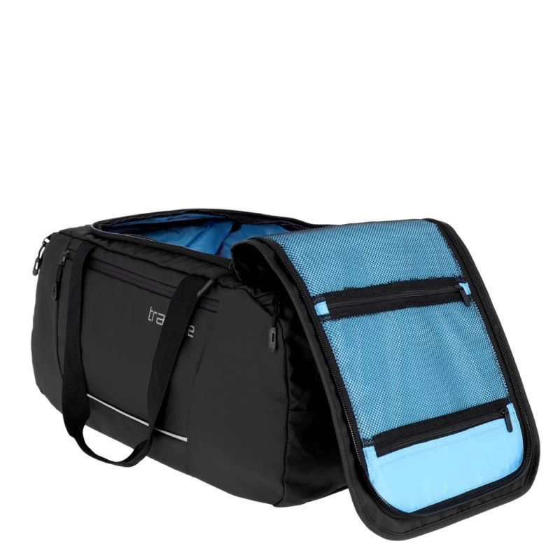 Travelite Basics Reistas - Sporttas Black 4 Travelite Basics Reistas - Sporttas Black - Afbeelding 2