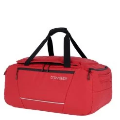 Travelite Basics Reistas - Sporttas Red -Mode Tassen travelite basics reistas sporttas red travelite 217125